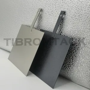 Titanium Electrodes 2PCS for Electrochemical Application, Titanium Anode Plate With MMO Ruthenium-Iridium Coating thumbnail-4