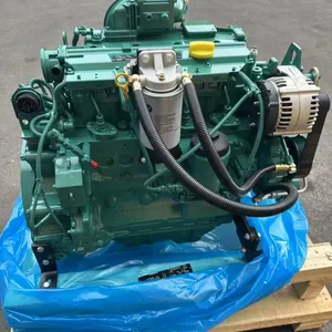 Four-Cylinder Vovo D4D Water-Cooled Diesel Engine With Competitive Price thumbnail-1