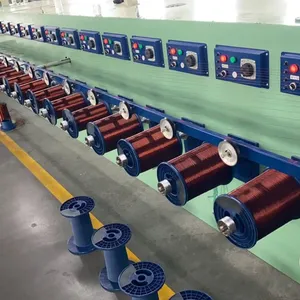 Class B F H Triple Insulated Coil Winding Machine Wire ENAMELED Copper Wire for Electric Motor Winding thumbnail-4