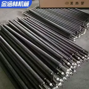 Oven Drying Chamber Hot Air Furnace Air Dry Fin Heating Tube Electric Heating Electric Heating Equipment thumbnail-2