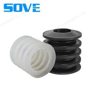 ZP2-02~46ZJ Silicone/Rubber Vacuum Cup SMC Brand Perfect Alternative Product Long Stroke Non-Deform for Electronic and Food Packaging Suction thumbnail-1
