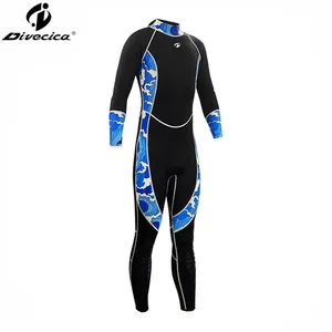 Mens Fullsuit Womens Wetsuits Cold Water Wetsuit UPF 50+ 3MM Wetsuit thumbnail-3
