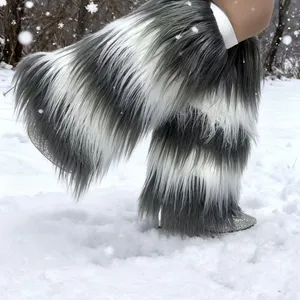 Leg Warmer Ankle Warmer Shoe Cover thumbnail-4