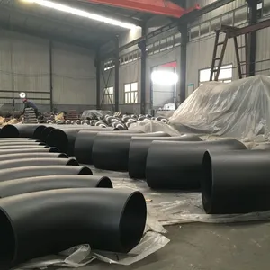 Butt Weld Carbon Steel CS Pipe Elbow A234 WPB ASME B16.9 thumbnail-5