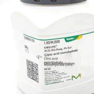 Merck Citric Acid Monohydrate 1.00244.0500, 500g/bottle, Merck From Germany thumbnail-4