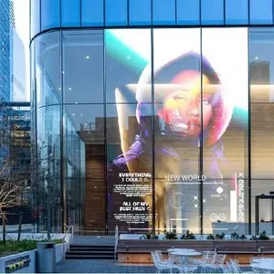 Wholesale of Led Crystal Film Screens, Led Glass Displays, Optoelectronic Glass Screens thumbnail-1