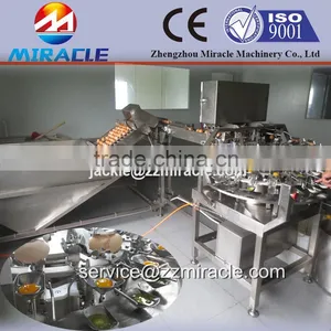 Instant Stop High Safe Breaker and Separator Machine of Egg Process Breaking Equipment thumbnail-1
