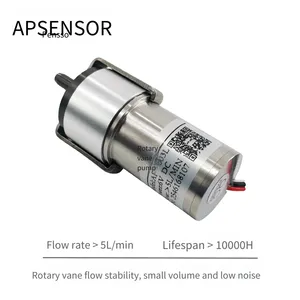 Epsonso Rotary Vane Air Pump Ap06503l Micro Industrial Air Pump Imported High - End Pump Replacement Solution thumbnail-1