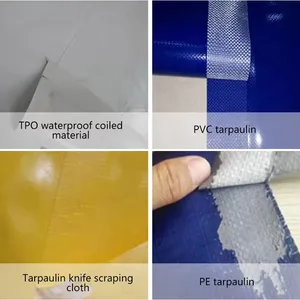 TOP4500A Heavy Duty Automatic PVC/HDPE/TPO Roofing Waterproofing Membrane Welding Machine 4500W 230V thumbnail-5