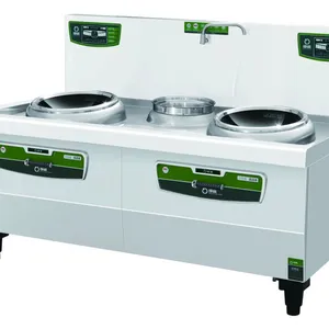 15kW Commercial Green Induction Cooker With 10-Level Power Control thumbnail-2