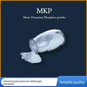 Industrial-grade Potassium Dihydrogen Phosphate, Agricultural-grade Monopotassium Phosphate (mkp), Buffer, Culture Medium, Leavening Agent thumbnail-2