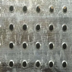 Anti-Skid Perforated Aluminum Sheet With Punching Holes for Safety Flooring thumbnail-5