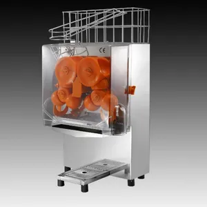 Commerical Orange Juice Vending Machine/kumquat Juicer thumbnail-3