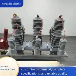Zw32-40.5kv Capacitive Power-taking Primary and Secondary Integrated Complete Circuit Breaker, 35kv Pole-mounted Intelligent Vacuum Switch thumbnail-3