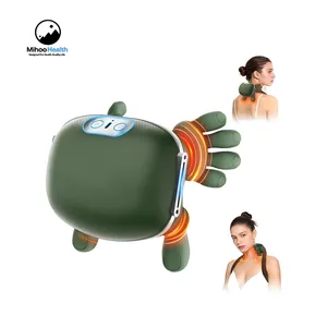 Electric Neck Massager Pillow With Deep Kneading and Heating MH-BY058 thumbnail-1