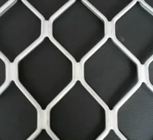 Black Powder Coated Aluminium Diamond Grille thumbnail-2