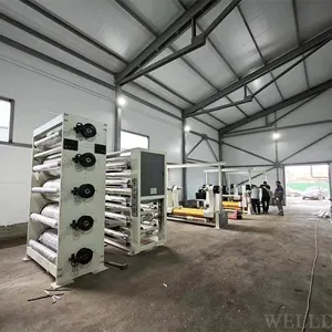 High Speed Paper Hardboard Production Line For Thick Board Making thumbnail-3