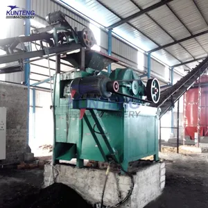 Hydraulic Coconut Shell Charcoal Powder Iron Powder Ore Powder Ball Pressing Machine EPC thumbnail-3