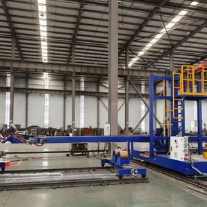 High Output HDPE PP Spiral Wound Tank Extrusion Machine for Corrosive Liquid Storage thumbnail-1