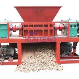 Industrial Vehicle Parts Abandoned Steel Agricultural Waste Double Axis Shredder EPC thumbnail-1
