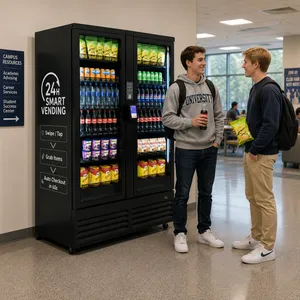 HAHA Vending Machine 1200 Ultra Double Door thumbnail-2