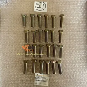 ORIGINAL SDLG BOLT 4011000568 APPLY FOR SDLG WHEEL LOADER LG953 LG956L L955F L956F thumbnail-1