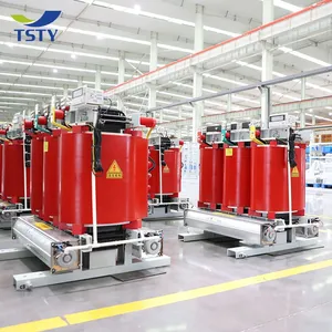 800kva 1000kva Dry Type Cast Resin Transformer Medium Voltage Indoor Installation 20KV thumbnail-1