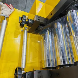 Laboratory Cast Film Extrusion Line for PP PE Polymer Film Development Testing and Research thumbnail-2