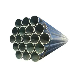 Structural Decorative Chrome Plated Seamless Steel Pipe ASTM Carbon 20-40mm OD thumbnail-1