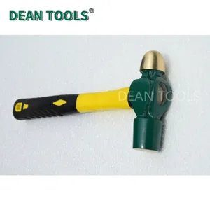 Non Sparking Ball Pein Copper HammerIndustrial Hardware ToolsExplosion Proof ToolsPremium Copper Alloy thumbnail-2