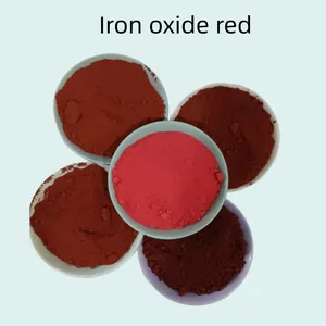 Red, Yellow, Black, Green, Orange and Blue Iron Oxide Pigments Used in Ceramic Manufacturing thumbnail-1