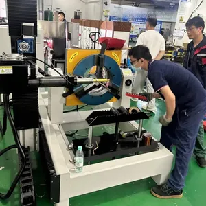 Cnc Welding Positioner for Automatic Welding Equipment of Carbon Steel and Stainless Steel Pipe Flange Circumferential Seams thumbnail-1