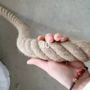 Yellow Hemp Rope thumbnail-1