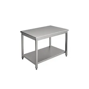Stainless Steel Double-layer Flat Workbench thumbnail-2