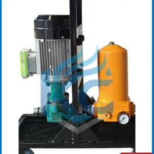 Portable Vacuum Oil Purifier | Oil Water Separator thumbnail-2