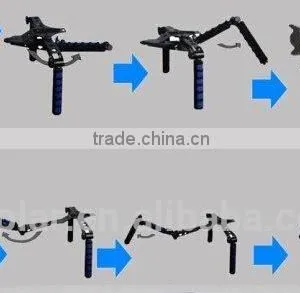 Poplar Transformers DSLR Rig - 1 Shoulder MOUNT for Camera Dslr thumbnail-4