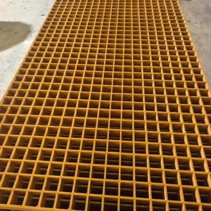 Pultruded FRP Grating 1.5 Inch Depth, 2.5
