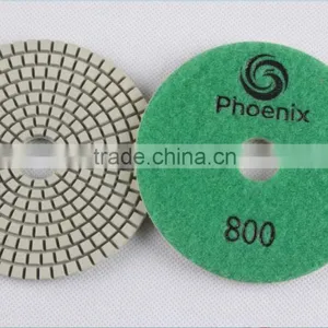 New Engineered 7 Step White Resin Polishing Pads thumbnail-3