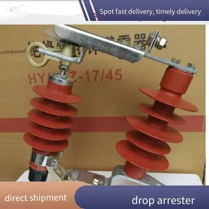Wuhan Lightning Arrester, Henan Lightning Arrester, 110kv Lightning Arrester, High-voltage Disconnector thumbnail-2