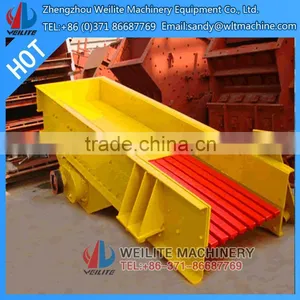 Vibrating Grizzly Screen Feeder / Mining Vibrating Feeder Machine / Mineral Vibrating Feeder thumbnail-1