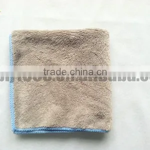 Warp-knitted Single-faced Coral Fleece Household Cleaning Cloth thumbnail-1