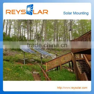 pv Panel Mounting Bracket Aluminum Frame for Solar Energy System Picture Fram thumbnail-1