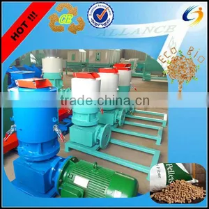 Export to Worldwide Market Factory Direct Supply Complete Wood Fuel Pelleting Plants Rice Husk Pellet Press Machine thumbnail-1