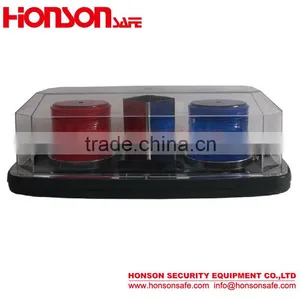 HSM221 Cheap LED Emergency Warning Mini Lightbar thumbnail-1