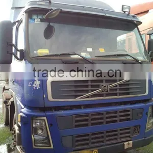 Volvo FM12 Fh12 Headtruck Truck Head Volvo FM12 Headtruck for Trailer Truck and Pump Truck Second Hand Headtruck Volvo thumbnail-1