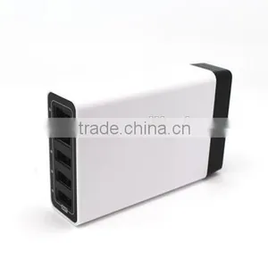Multi-function 5 USB Ports Wall USB Travel Charger 5V 10A Wall Charger thumbnail-6