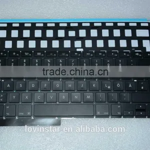 Germany Keyboard Replacement LED Backlight For Macbook Pro A1286 2008-2012 thumbnail-6