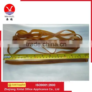 The Eco-friendly Wide Elastic Natural Rubber Bands With Good Use Quality Choice thumbnail-2