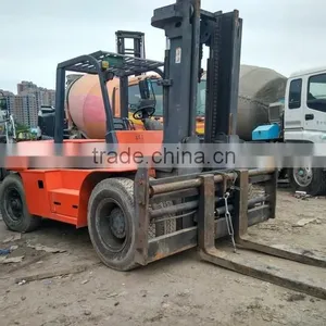 2008 JAC Forklift CPCD100,10T Loading Capacity thumbnail-6
