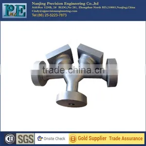 High Quality Fine Blanking Welding Parts Precision Stamping Welding Spare Part thumbnail-2